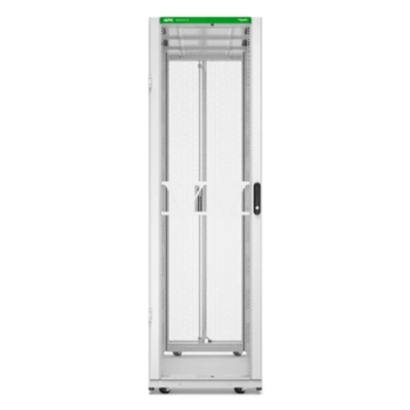 APC NetShelter SX Server Rack Gen 2, 42U, 1991H x 600W x 1200D mm, with Sides, White — photo 12 of 15
