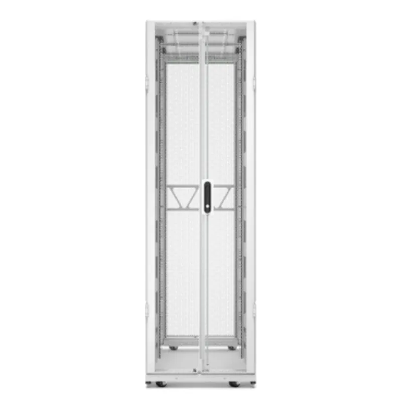 APC NetShelter SX Server Rack Gen 2, 42U, 1991H x 600W x 1200D mm, with Sides, White — photo 14 of 15