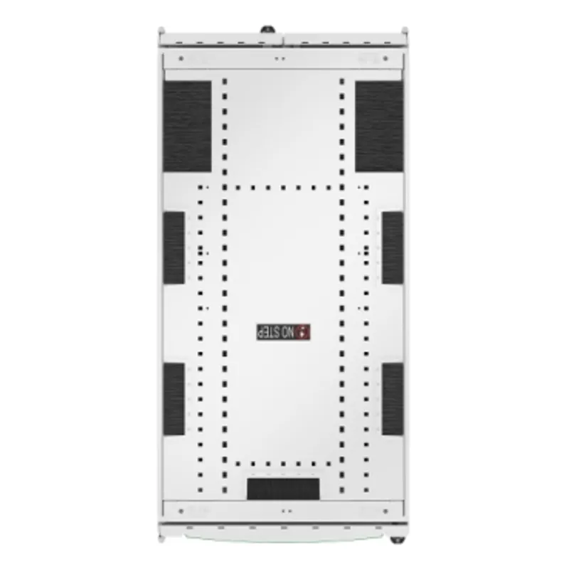 APC NetShelter SX Server Rack Gen 2, 42U, 1991H x 600W x 1200D mm, with Sides, White — photo 3 of 15