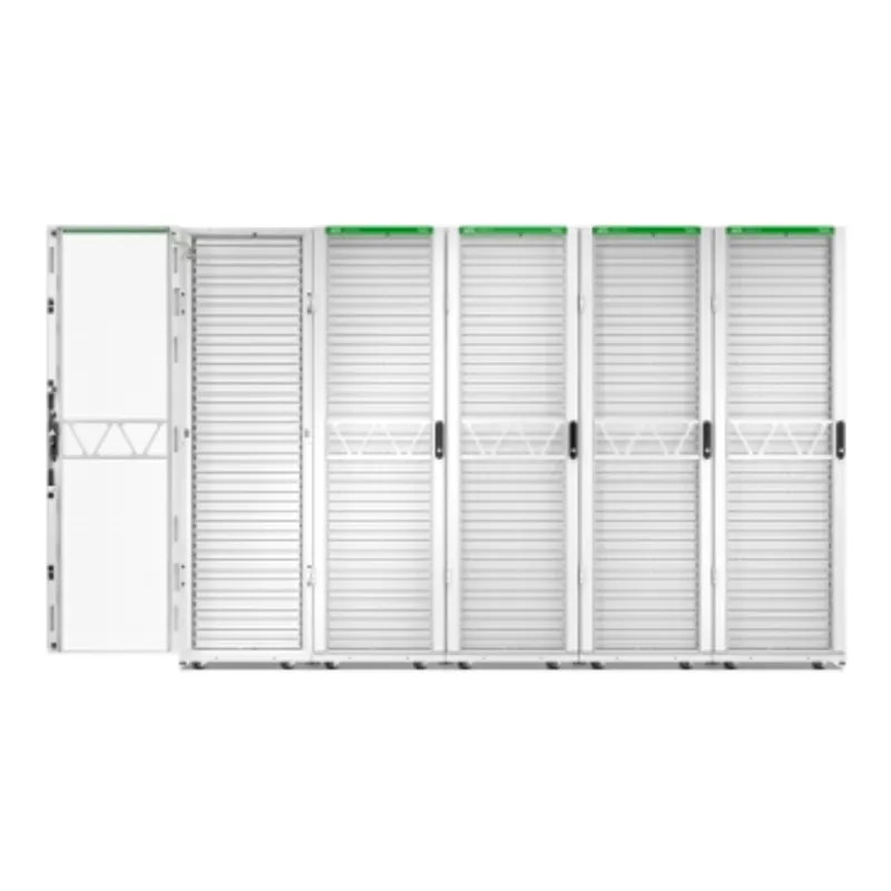 APC NetShelter SX Server Rack Gen 2, 42U, 1991H x 600W x 1200D mm, with Sides, White — photo 4 of 15