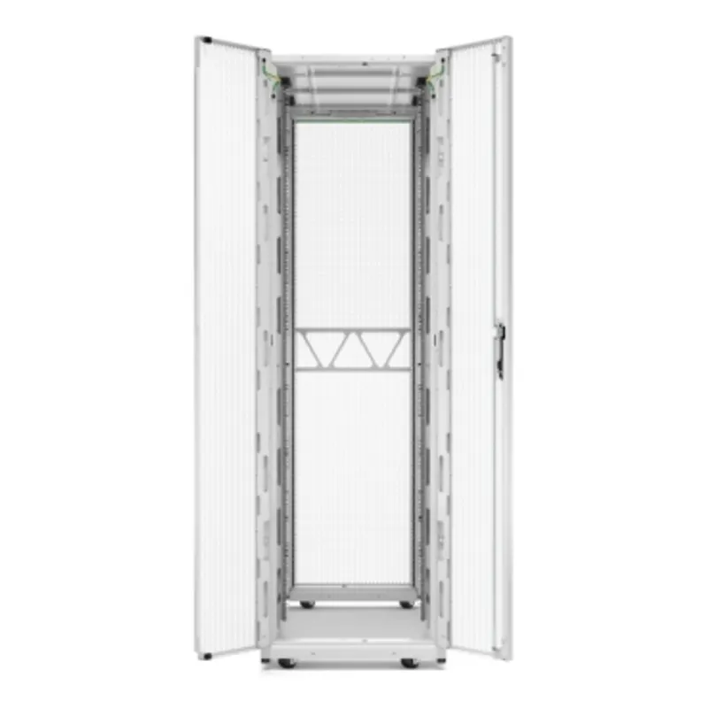 APC NetShelter SX Server Rack Gen 2, 42U, 1991H x 600W x 1200D mm, with Sides, White — photo 5 of 15