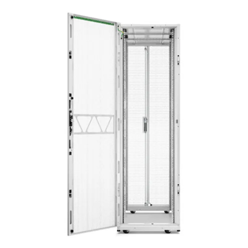 APC NetShelter SX Server Rack Gen 2, 42U, 1991H x 600W x 1200D mm, with Sides, White — photo 6 of 15