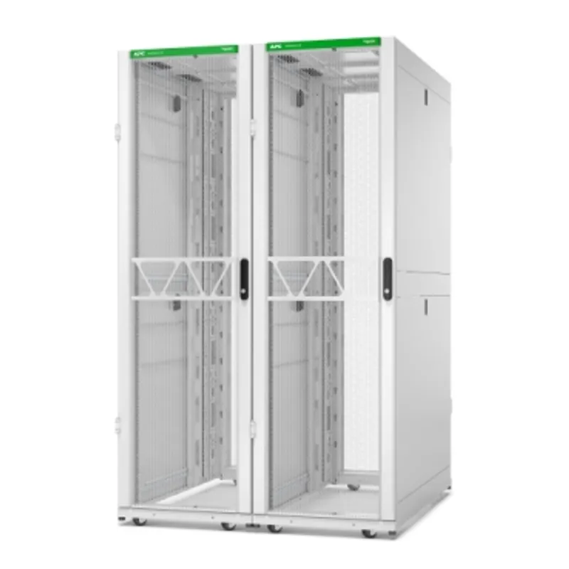 APC NetShelter SX Server Rack Gen 2, 42U, 1991H x 600W x 1200D mm, with Sides, White — photo 7 of 15