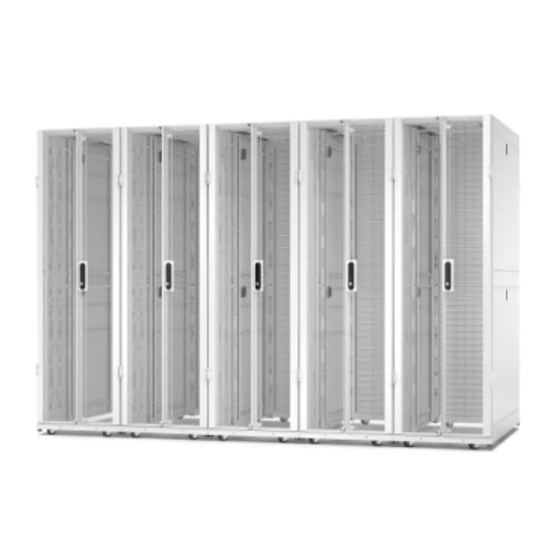 APC NetShelter SX Server Rack Gen 2, 42U, 1991H x 600W x 1200D mm, with Sides, White — photo 8 of 15
