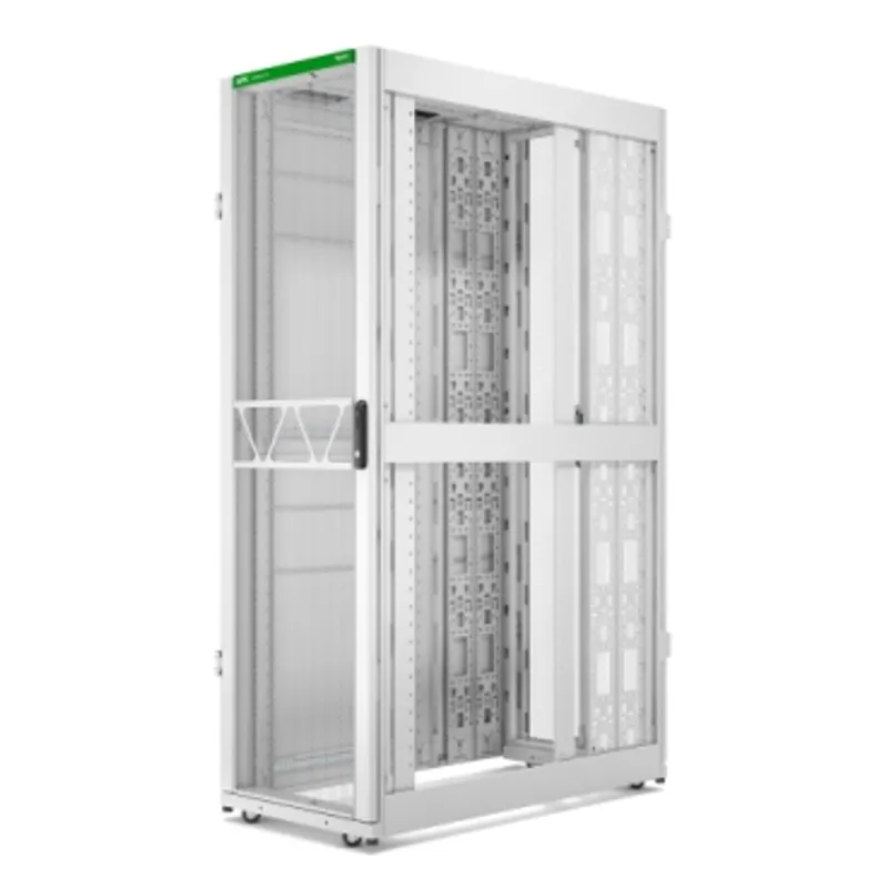 APC NetShelter SX Server Rack Gen 2, 42U, 1991H x 600W x 1200D mm, with Sides, White — photo 9 of 15