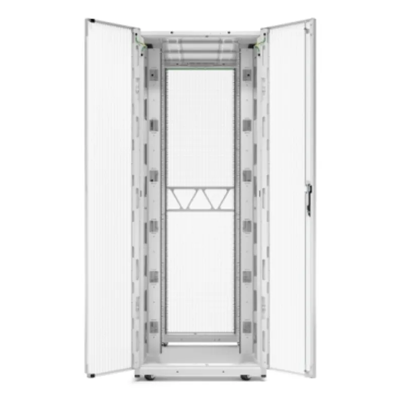 APC NetShelter SX Server Rack Gen 2, 42U, 1991H x 750W x 1200D mm, with Sides, White — photo 11 of 13
