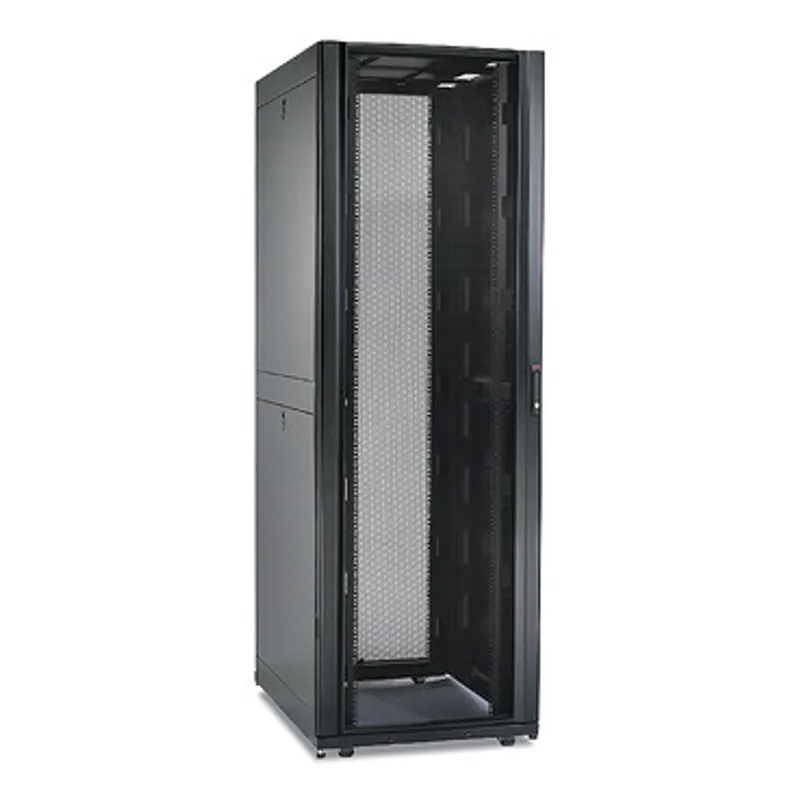 APC NetShelter SX, Server Rack Enclosure, 45U, Shock Packaging, 2000 lbs, Black, 2124H x 750W x 1200D mm — photo 10 of 12