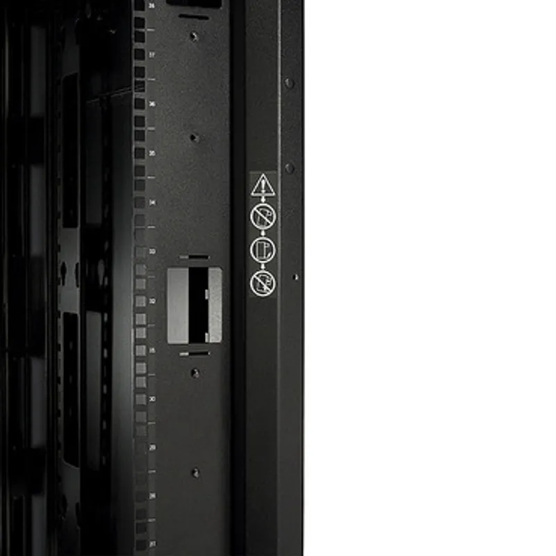 APC NetShelter SX, Server Rack Enclosure, 45U, Shock Packaging, 2000 lbs, Black, 2124H x 750W x 1200D mm — photo 11 of 12