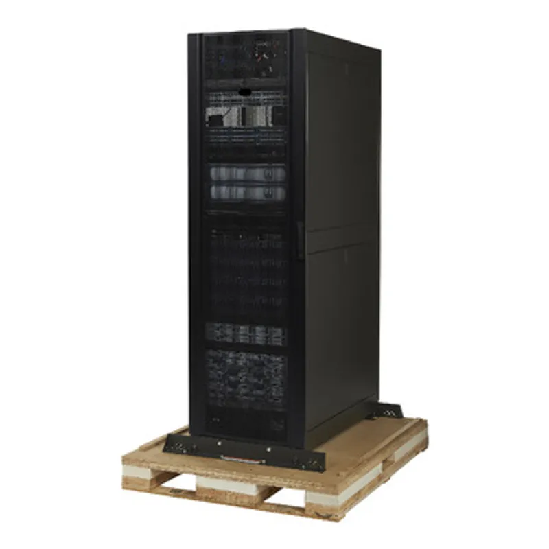 APC NetShelter SX, Server Rack Enclosure, 45U, Shock Packaging, 2000 lbs, Black, 2124H x 750W x 1200D mm — photo 4 of 12