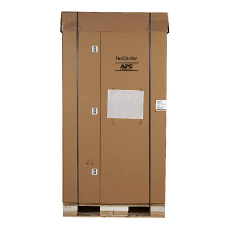 APC NetShelter SX, Server Rack Enclosure, 45U, Shock Packaging, 2000 lbs, Black, 2124H x 750W x 1200D mm — photo 7 of 12
