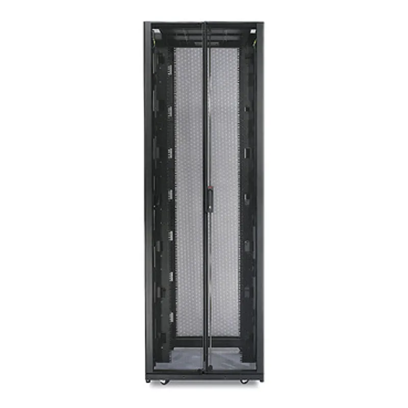 APC NetShelter SX, Server Rack Enclosure, 45U, Shock Packaging, 2000 lbs, Black, 2124H x 750W x 1200D mm — photo 8 of 12