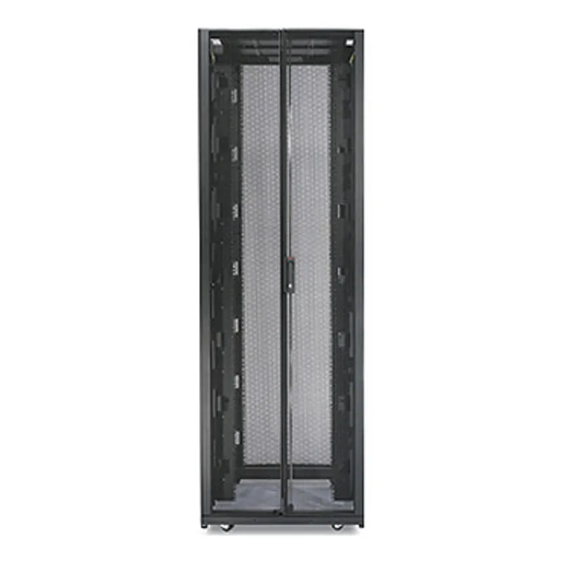 APC NetShelter SX, Server Rack Enclosure, 45U, Shock Packaging, 2000 lbs, Black, 2124H x 750W x 1200D mm — photo 9 of 12