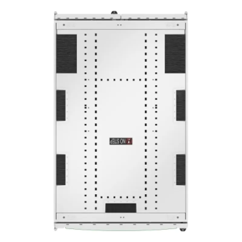 APC NetShelter SX Server Rack Gen 2, 48U, 2258H x 750W x 1200D mm, with Sides, White — photo 6 of 8