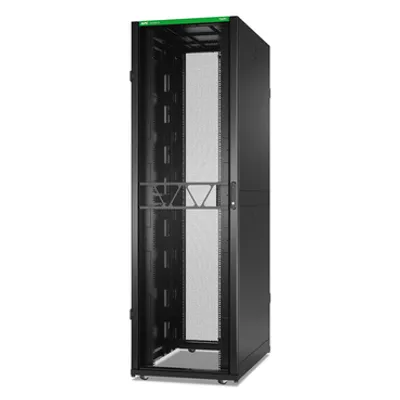 APC NetShelter SX, Server Rack Enclosure, Gen 2, 52U, 2436H x 750W x 1200D mm, with Sides, Black