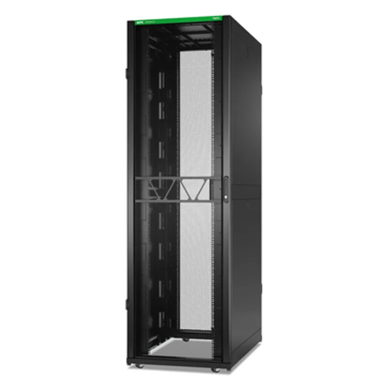 APC NetShelter SX, Server Rack Enclosure, Gen 2, 52U, 2436H x 750W x 1200D mm, with Sides, Black — photo 1 of 6