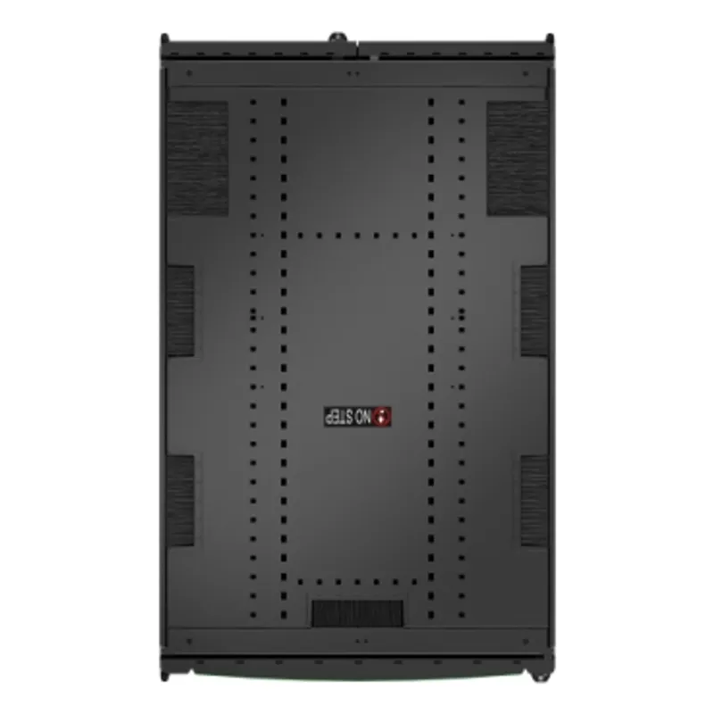 APC NetShelter SX, Server Rack Enclosure, Gen 2, 52U, 2436H x 750W x 1200D mm, with Sides, Black — photo 4 of 6