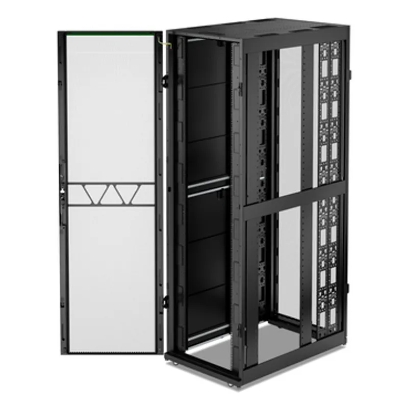 APC NetShelter SX, Server Rack Enclosure, Gen 2, 52U, 2436H x 750W x 1200D mm, with Sides, Black — photo 5 of 6
