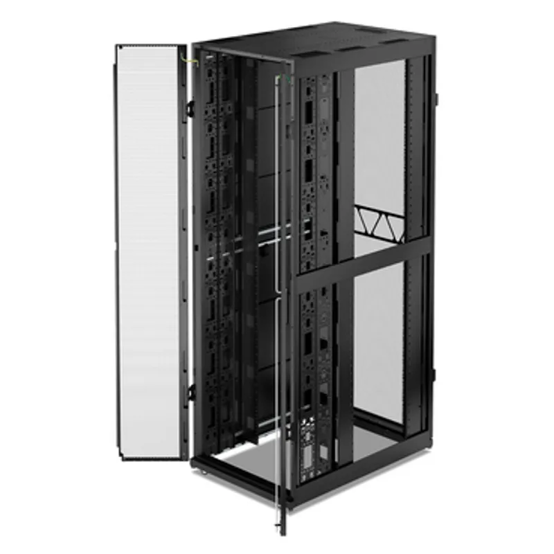 APC NetShelter SX, Server Rack Enclosure, Gen 2, 52U, 2436H x 750W x 1200D mm, with Sides, Black — photo 6 of 6