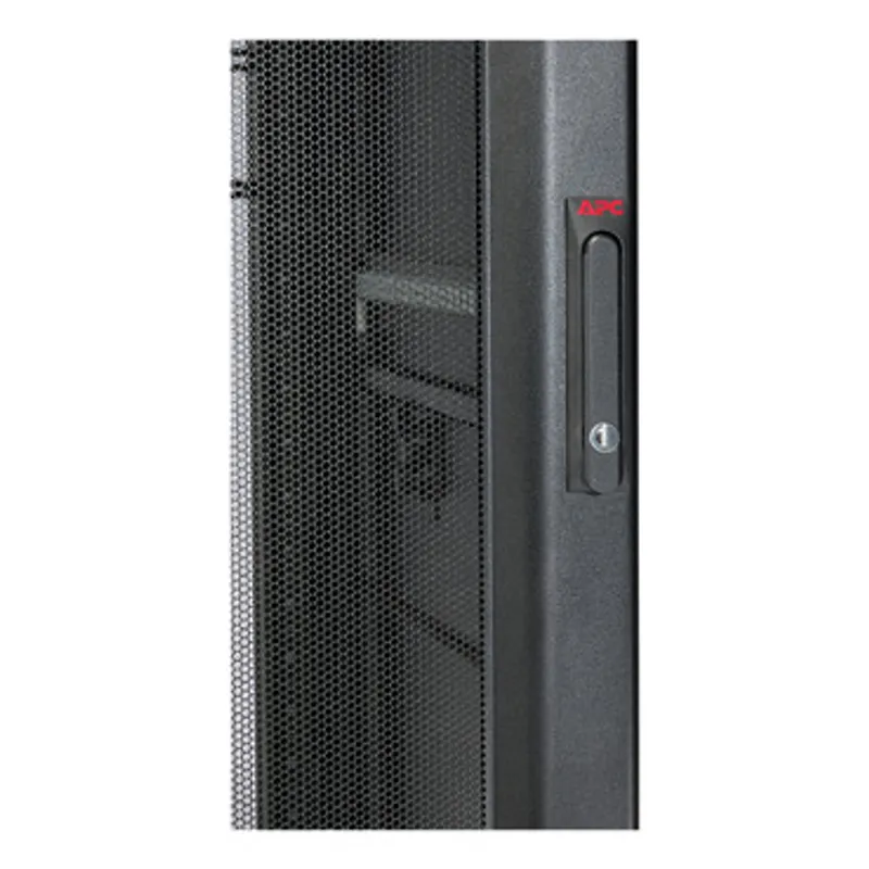 APC NetShelter AV, Server Rack Enclosure, 42U, 10-32 Threaded Rails, Black, 1991H x 600W x 825D mm — photo 2 of 5