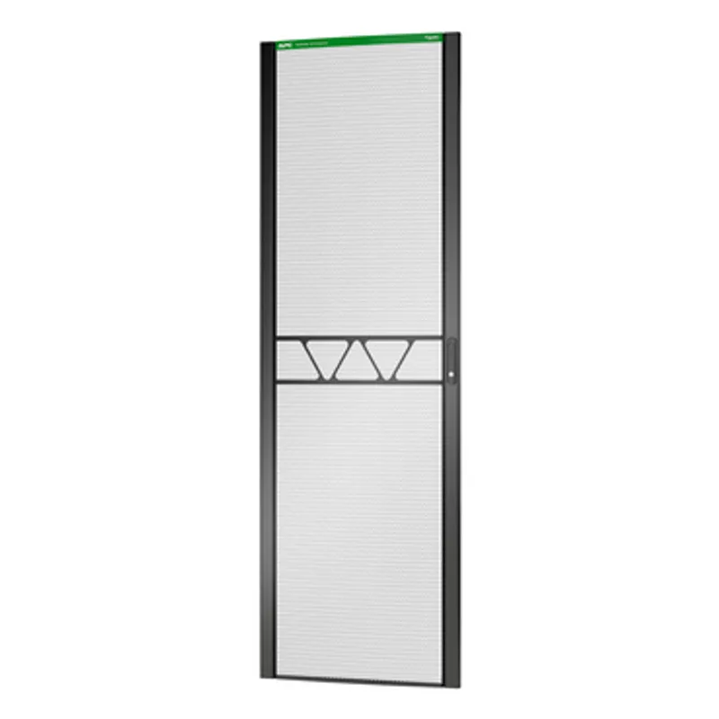 NetShelter SX Advanced  52U 750mm Wide Perforated Curved Door Black — photo 1 of 2