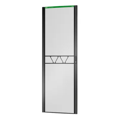 NetShelter SX Advanced  52U 800mm Wide Perforated Curved Door Black