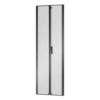 NetShelter SX Advanced 52U 750mm Wide Perforated Split Doors Black