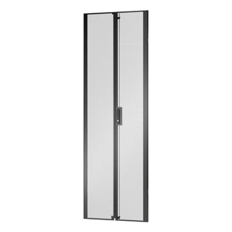 NetShelter SX Advanced 52U 750mm Wide Perforated Split Doors Black — photo 1 of 2