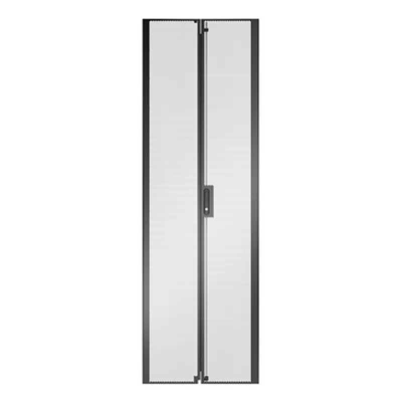 NetShelter SX Advanced 52U 750mm Wide Perforated Split Doors Black — photo 2 of 2