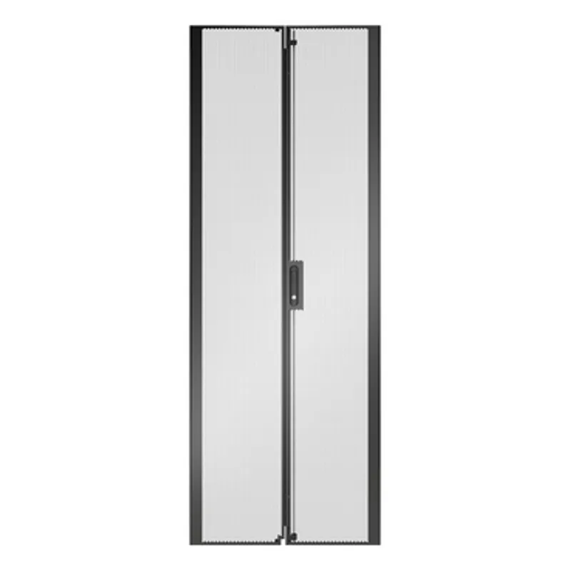 NetShelter SX Advanced 48U 800mm Wide Perforated Split Doors Black — photo 2 of 2