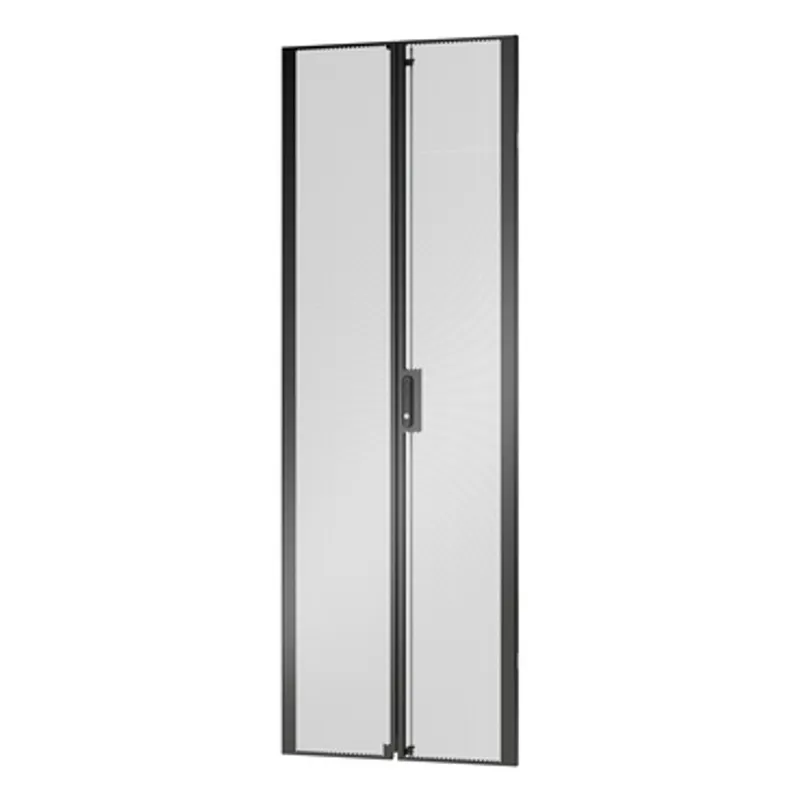 NetShelter SX Advanced 52U 800mm Wide Perforated Split Doors Black — photo 1 of 2