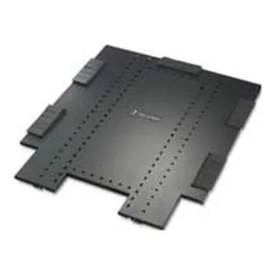 NetShelter SX 600mm Wide x 1070mm Deep Standard Roof Black