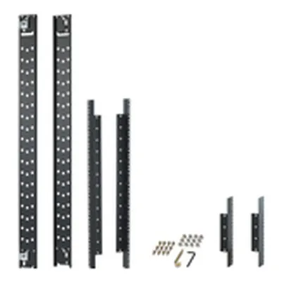 NetShelter SX 42U 600mm Wide Recessed Rail Kit