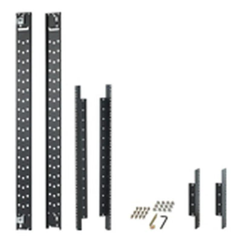 NetShelter SX 42U 600mm Wide Recessed Rail Kit