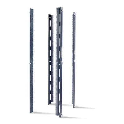 NetShelter SX 42U, 23" EIA Mounting Rails, Square Holes Qty. (4)
