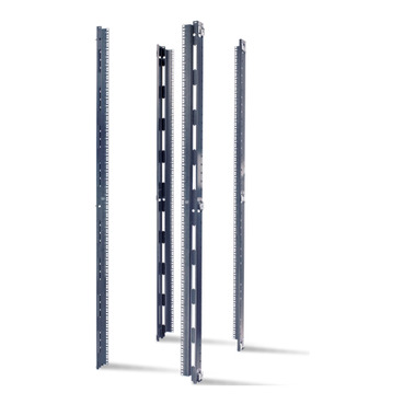 NetShelter SX 42U, 23" EIA Mounting Rails, Square Holes Qty. (4) — photo 1 of 4