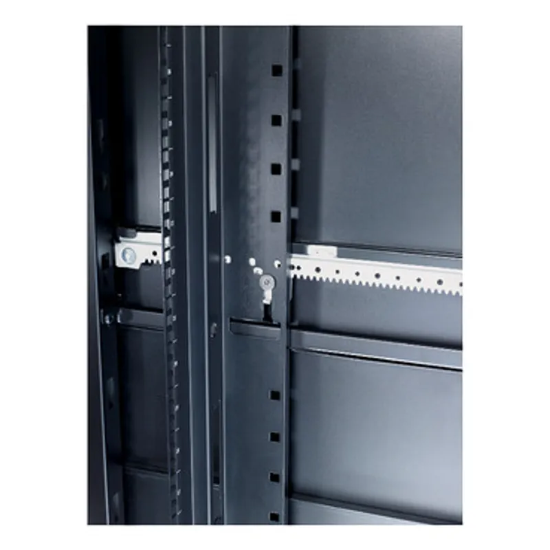 NetShelter SX 42U, 23" EIA Mounting Rails, Square Holes Qty. (4) — photo 2 of 4