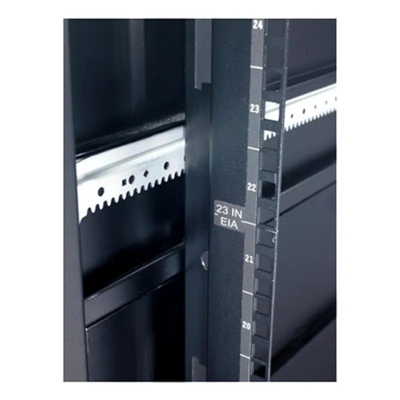 NetShelter SX 42U, 23" EIA Mounting Rails, Square Holes Qty. (4) — photo 3 of 4