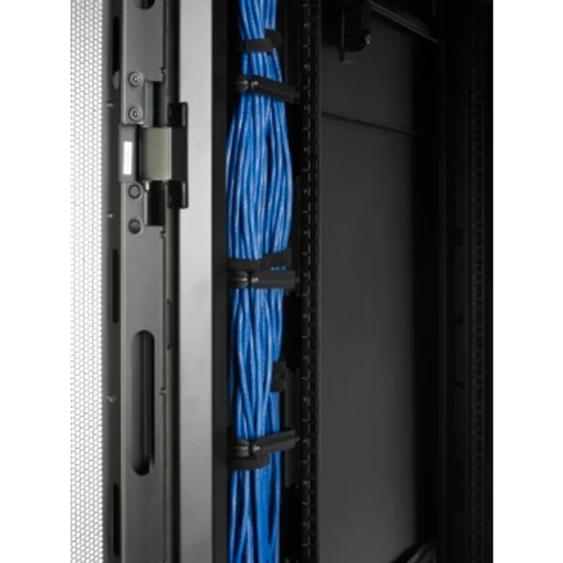 APC NetShelter Cable Management, Vertical Cable Manager, Rings, Set of 10, Black, 107 x 53 x 18 mm — photo 4 of 7
