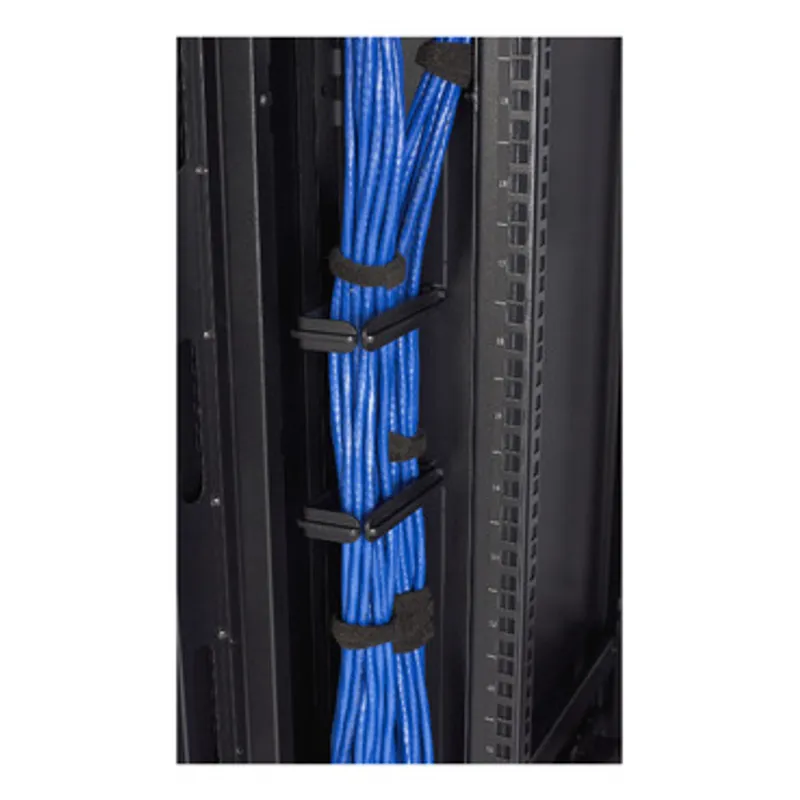 APC NetShelter Cable Management, Vertical Cable Manager, Rings, Set of 10, Black, 107 x 53 x 18 mm — photo 7 of 7