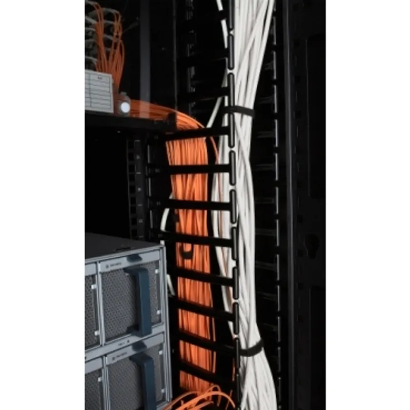 APC NetShelter Cable Manager, for 42U- 750W NetShelter SX, Vertical, 1778H x 97W x 160D mm — photo 6 of 9