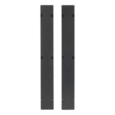 APC NetShelter Cable Management, Vertical Cable Manager, Hinged Covers, for NetShelter SX 750mm W 42U, Set of 2, 109 x 1778 x 13 mm