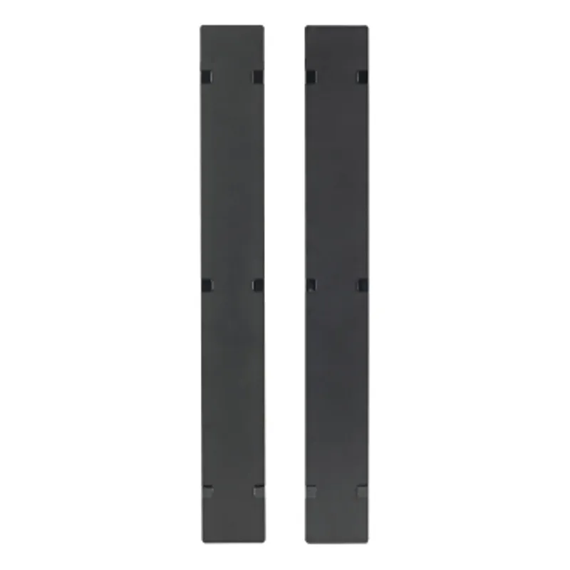 APC NetShelter Cable Management, Vertical Cable Manager, Hinged Covers, for NetShelter SX 750mm W 42U, Set of 2, 109 x 1778 x 13 mm — photo 1 of 5