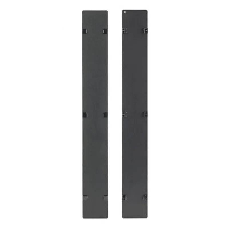 APC NetShelter Cable Management, Vertical Cable Manager, Hinged Covers, for NetShelter SX 750mm W 42U, Set of 2, 109 x 1778 x 13 mm — photo 5 of 5