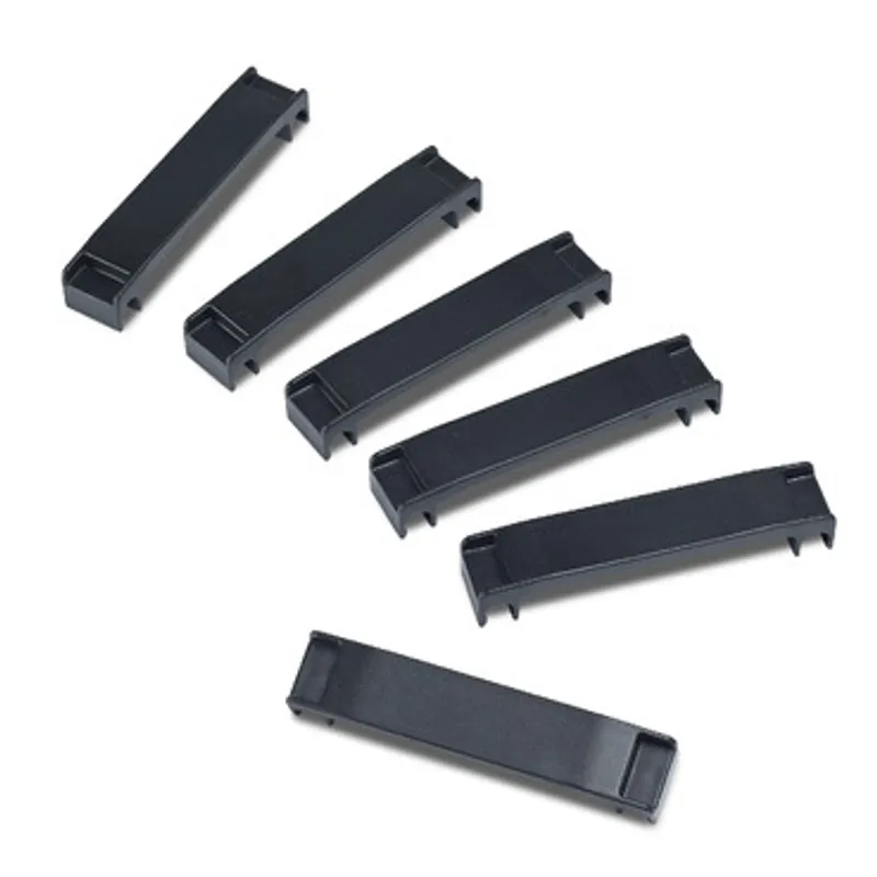 APC NetShelter Cable Management, Vertical Cable Manager, Cable Retainer, for NetShelter SX 750mm W, Set of 6, 109 x 13 x 23 mm — photo 1 of 2