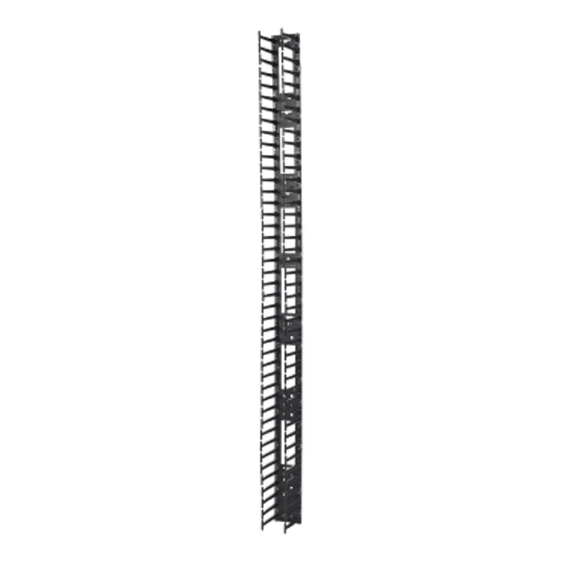 APC NetShelter Cable Management, Vertical Cable Manager, for NetShelter SX 750mm Wide 45U, Set of 2, 97 x 1981 x 160 mm — photo 1 of 11
