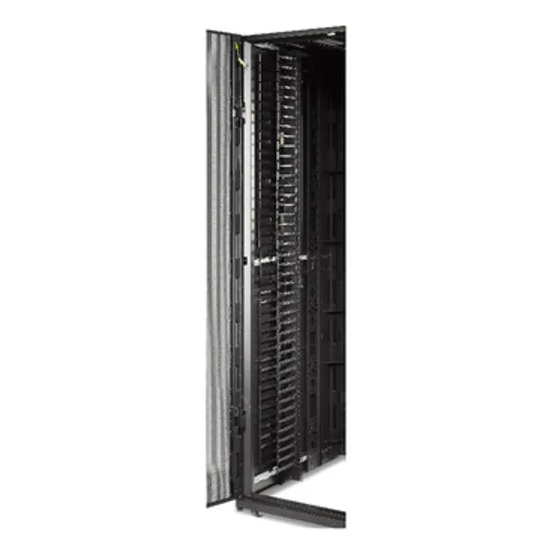 APC NetShelter Cable Management, Vertical Cable Manager, for NetShelter SX 750mm Wide 45U, Set of 2, 97 x 1981 x 160 mm — photo 10 of 11