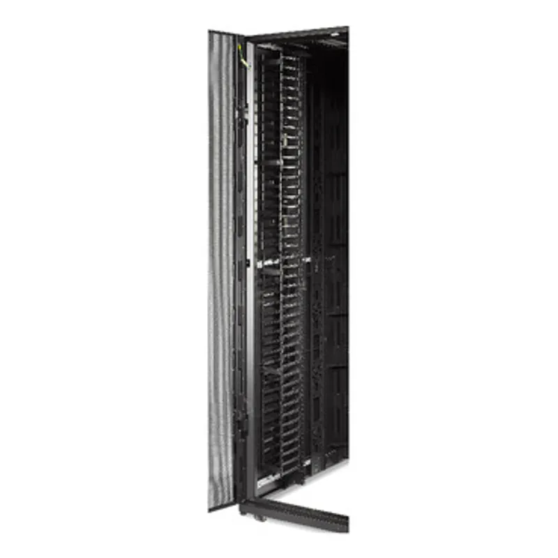 APC NetShelter Cable Management, Vertical Cable Manager, for NetShelter SX 750mm Wide 45U, Set of 2, 97 x 1981 x 160 mm — photo 8 of 11