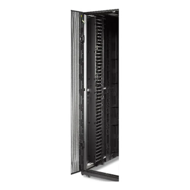 APC NetShelter Cable Management, Vertical Cable Manager, for NetShelter SX 750mm Wide 45U, Set of 2, 97 x 1981 x 160 mm — photo 9 of 11