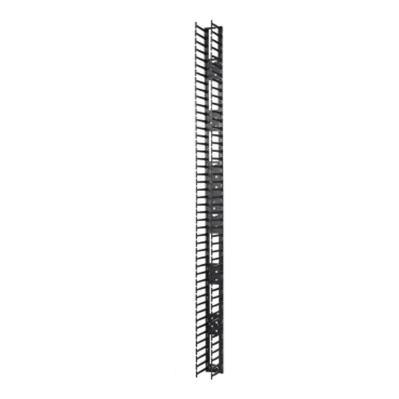APC NetShelter Cable Management, Vertical Cable Manager, for NetShelter SX 750mm Wide 48U, 97 x 2184 x 160 mm — photo 1 of 7