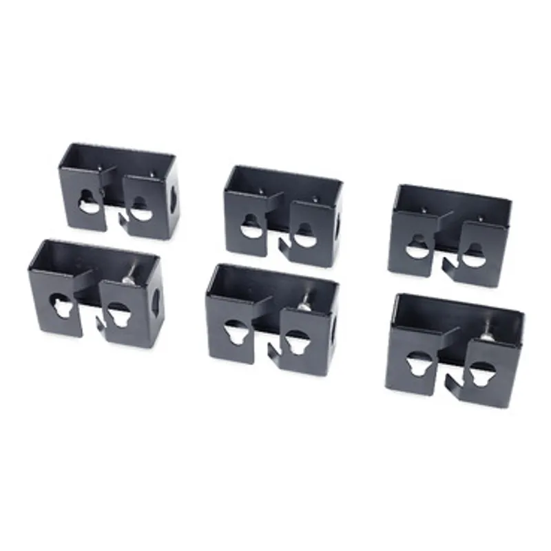 APC NetShelter Cable Management, Vertical Cable Manager, Containment Brackets, for NetShelter SX, SV, and VX Racks, 80 x 112 x 45 mm — photo 1 of 7